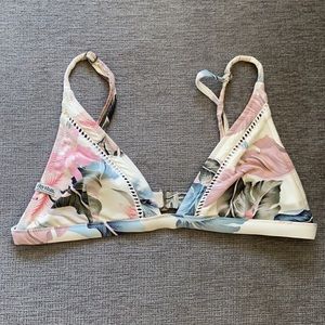 Rhythm x PacSun Pacifica Tropical Print Bikini Top